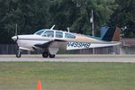 N499MB @ KOSH - Bonanza 35 zx - by Florida Metal