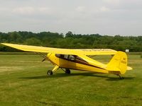 N9592E @ 3W3 - N9592E at Mexico Farms Airfield 2023 - by Richard Davis