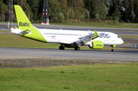 YL-AAV @ OSL - YL-AAV in OSL - by Erik Oxtorp