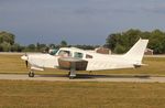 N44458 @ KOSH - Piper PA-28R-200 - by Mark Pasqualino