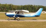 N714AD @ KOSH - Cessna 150M - by Mark Pasqualino