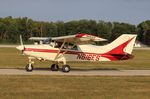N616ES @ KOSH - Maule MXT-7-180A - by Mark Pasqualino