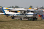 N16243 @ OSH - 1972 Cessna 150L, c/n: 15073567. AirVenture 2023 - by Timothy Aanerud