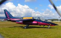 D-IBDM @ LOWS - Alphajet at Salzburg Airport. - by László Tamás
