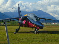 D-IBDM @ LOWS - Alphajet at Salzburg Airport - by László Tamás