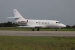 N500DJ @ KORL - Falcon 2000 zx - by Florida Metal