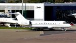 T7-ROYAL @ EGGW - At Luton Airport - by Terry Fletcher