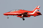 XX310 @ LMML - HS Hawk T.1W XX310 Red Arrows Royal Air Force - by Raymond Zammit