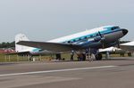 N500MF @ KLAL - DC-3TP zx - by Florida Metal