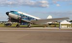 N500MF @ KLAL - DC-3TP zx - by Florida Metal