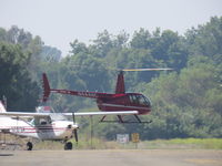 N444NC @ 1938 - Turned around to set down - by 30295