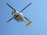N14LA @ 1938 - Passing overhead - by 30295