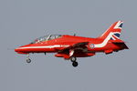 XX177 @ LMML - HS Hawk T.1A XX177 Red Arrows Royal Air Force - by Raymond Zammit