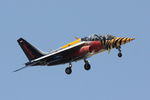 OE-FAS @ LMML - Dassault-Dornier Alpha Jet A OE-FAS The Flying Bulls seen here landing in Malta to participate in the Malta International Airshow 2023. - by Raymond Zammit