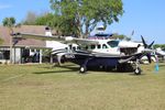 N504EX @ KLAL - C208 zx - by Florida Metal
