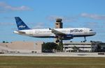 N505JB @ KFLL - JBU A320 zx PUJ-FLL - by Florida Metal