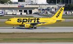 N505NK @ KFLL - NKS A319 zx FLL-ACY - by Florida Metal