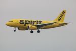 N505NK @ KFLL - NKS A319 zx LGA-FLL - by Florida Metal