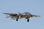 N6123C @ LMML - North American B-25J-30 NC Mitchell N6123C The Flying Bulls - by Raymond Zammit