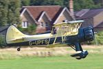 G-UPFS @ EGTH - Taking to the air for the Vintage Airshow at Old Warden 2023 - by Chris Holtby