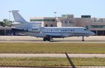 N506BA @ KSRQ - Falcon 7X zx - by Florida Metal