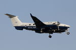 ZZ500 @ LMML - Hawker Beechcraft B350CER Avenger T.1 ZZ500 Royal Navy - by Raymond Zammit