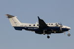 ZZ501 @ LMML - Hawker Beechcraft B350CER Avenger T.1 ZZ501 Royal Navy - by Raymond Zammit