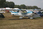 C-FFCQ @ OSH - 1974 Cessna 172M, c/n: 17262990. AirVenture 2023 - by Timothy Aanerud