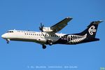 ZK-MZC @ NZCH - NZ177M from PMR - by Bill Mallinson