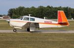 N3603H @ KOSH - Mooney M20C