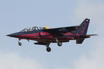 OE-FRB @ LMML - Dassault Dornier Alpha Jet A OE-FRB The Flying Bulls seen landing in Malta to participate in the Malta International Airshow 2023. - by Raymond Zammit