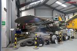 RT486 @ EGMH - RT486 (G-AJGJ) 1944 Taylorcraft J Auster AOP5 Manston - by PhilR