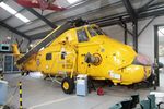 XS482 @ EGMH - XS482 1963 Westland Wessex HU5 Manston - by PhilR
