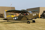 N60190 @ KOSH - Oshkosh 2023. - by George Pergaminelis