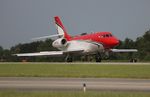 N507DJ @ KORL - Falcon 2000 zx - by Florida Metal