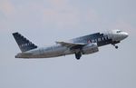 N507NK @ KATL - NKS A319 silver zx - by Florida Metal
