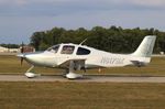 N817BK @ KOSH - Cirrus SR22 - by Mark Pasqualino