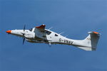 G-VNAV @ EGSH - Departing from Norwich. - by Graham Reeve