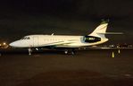 N83LT @ KORL - Falcon 2000 zx - by Florida Metal