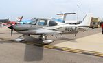 N89LF @ KPTK - SR22 zx - by Florida Metal