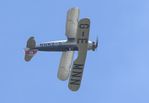 G-EMNN @ EGTH - It may be 87 year old Focke-Wulf engineering but the Stieglitz has still got it...at the Vintage Airshow, Old Warden 2023 - by Chris Holtby