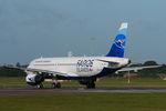 OY-RCJ @ EGSH - Departing from Norwich. - by Graham Reeve