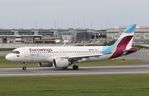 D-AENC @ ESSA - RWY 19L - by wijken