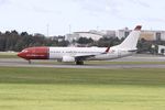 LN-ENV @ ESSA - RWY 19L - by wijken