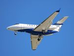 N511CJ @ KTPA - Hawker 850 zx - by Florida Metal