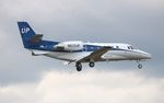 N512UP @ KORL - C560XL zx - by Florida Metal