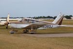 N6393J @ KOSH - Piper PA-28-180 - by Mark Pasqualino