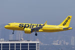 N946NK @ KLAX - Final for 24R. - by George Pergaminelis