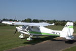 PH-4T6 @ EHHO - Ikarus C42CS at Hoogeveen airfield, the Netherlands