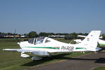 PH-RGB @ EHHO - Tecnam P2002 JF Sierra at Hoogeveen airfield, the Netherlands - by Van Propeller